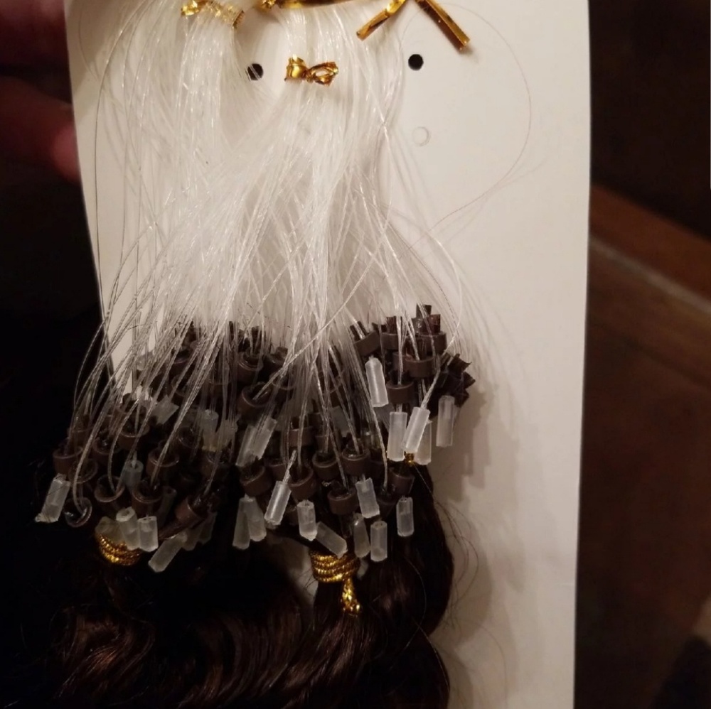 Microlink extensions curly